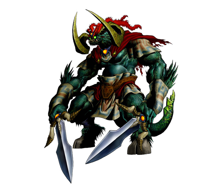 Ganon Legend Of Zelda Character