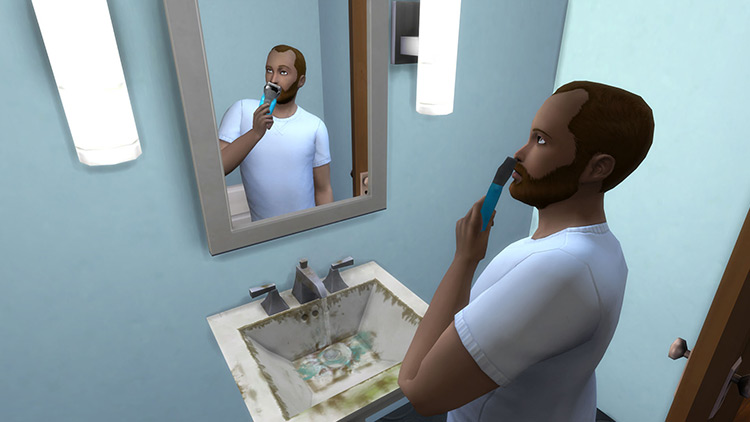 Automatic Beards V4.5 For Sims 4