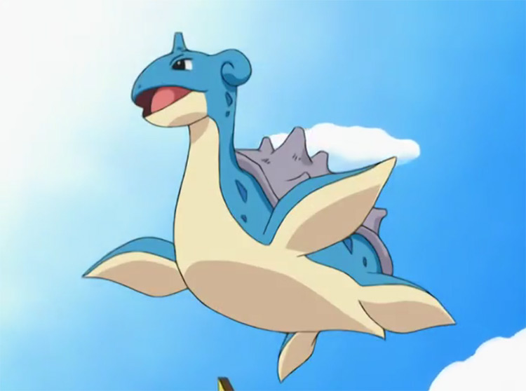 Lapras In Pokémon Anime