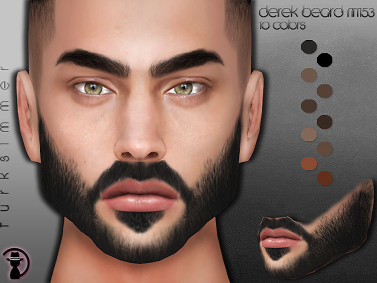 Derek Beard Sims 4 Cc