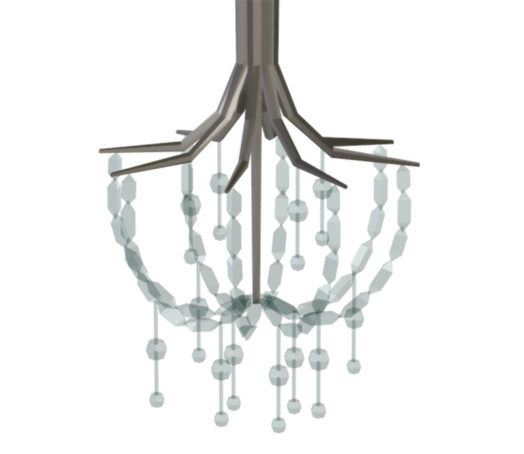 Emerson Chandelier Cc For The Sims 4