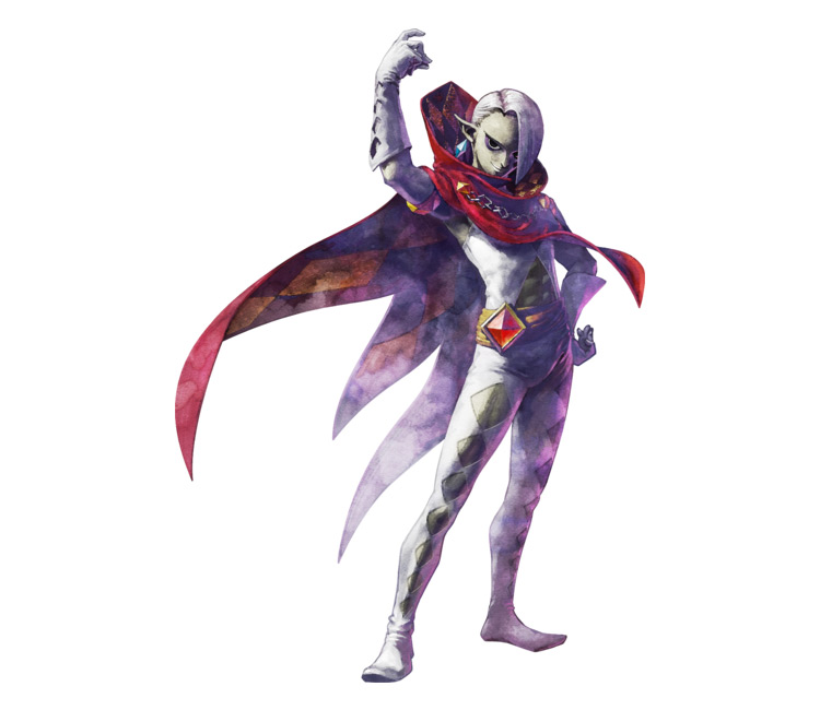 Ghirahim From Legend Of Zelda