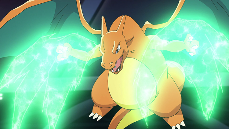 Charizard In Pokemon Anime