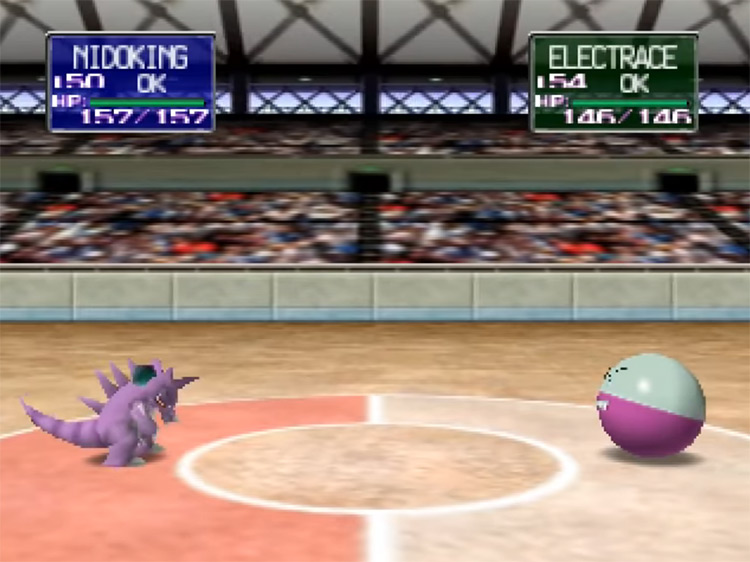 Pokémon Stadium N64 Gameplay