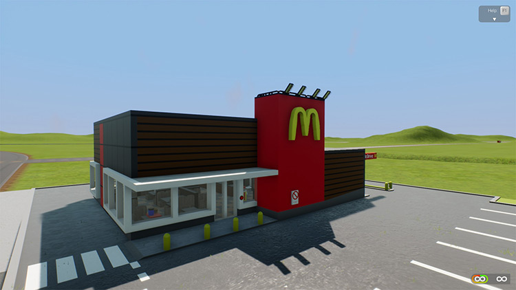 Mcdonalds Mod For Brick Rigs