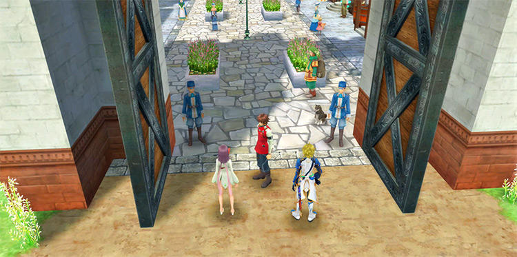 Arc Rise Fantasia Game Screenshot