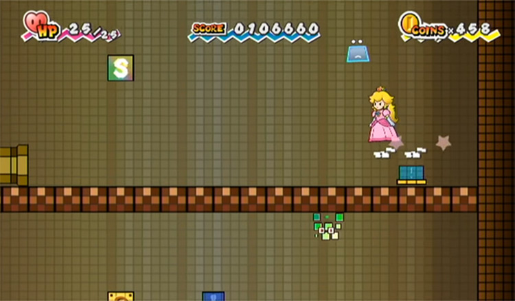 Super Paper Mario Wii Video Game