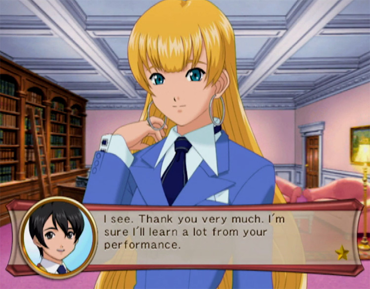 Sakura Wars: So Long, My Love In Nintendo Wii