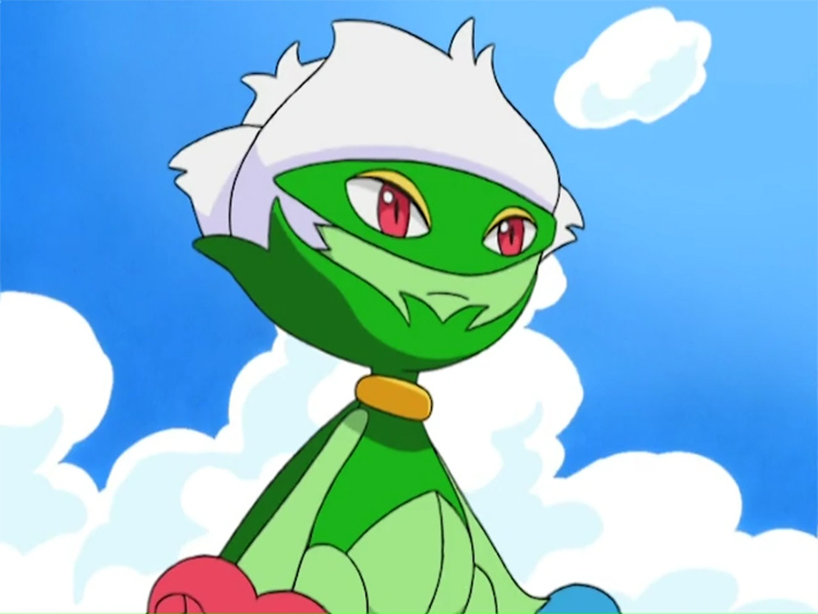 Roserade Pokemon Anime Screenshot