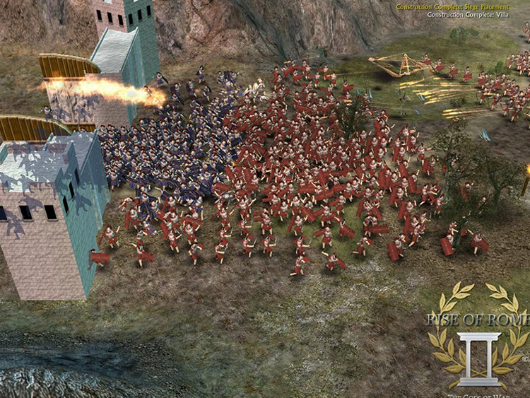 Rise Of Rome Ii: The Gods Of War Bfme 2 Mod